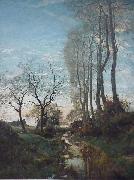 Hippolyte Boulenger Josaphat Valley at Schaarbeek Germany oil painting artist